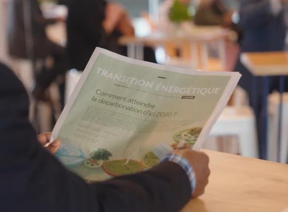 Cahier spécial Transition énergétique dans Le Devoir
